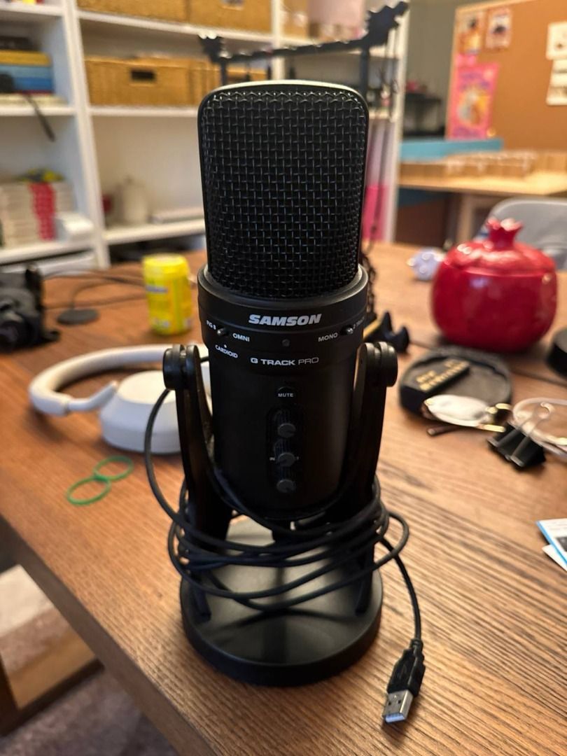 Samson G-Track Pro USB Microphone