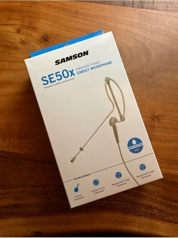 Samson SE50x Omnidirectional Earset Microphone497155417058856960