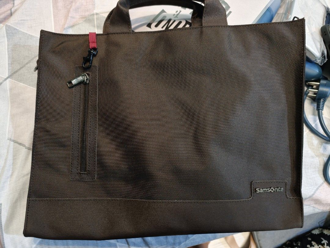 Samsonite Laptop Bag Briefcase Dark Brown
