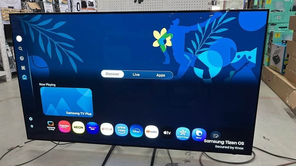 SAMSUNG 77 INCHES S90F OLED SMART TV (Category: TV) located in Muntinlupa City. Submitted by affordable_surplus.1 (Listing ID 1446952477, Image 1). Description: NEW ARRIVAL SAMSUNG 77 INCHES S90F OLED SMART TV SURPLUS FROM AUSTRALIA PRICE: 85,000 SHOP AND SAVE AUSTRALIAN SURPLUS #30 Kengi Marketing RMT Industrial Complex Tunasan Muntinlupa LOOK FOR: Sales Staff REINE DAVID NUMBER: 09611741423 🕣Store hours: 8:30am to 5:30pm ✅OPEN: Monday to Satur