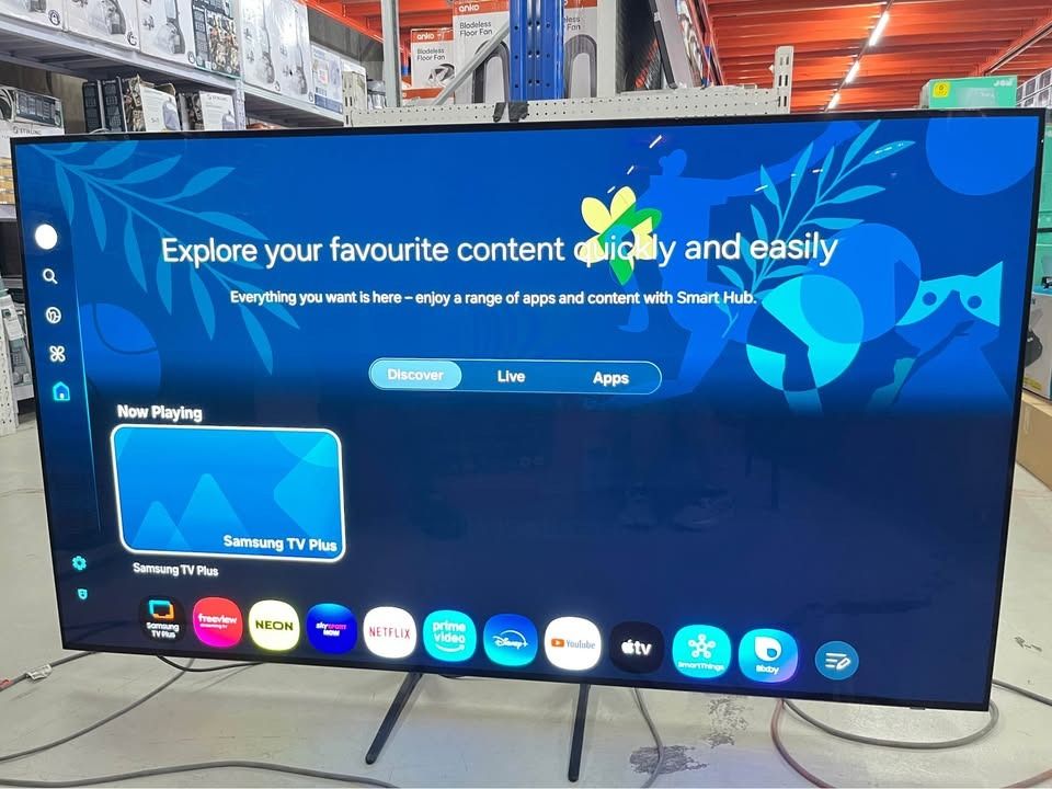 SAMSUNG 77 INCHES S90F OLED SMART TV (Category: TV) located in Muntinlupa City. Submitted by affordable_surplus.1 (Listing ID 1446952477, Image 3). Description: NEW ARRIVAL SAMSUNG 77 INCHES S90F OLED SMART TV SURPLUS FROM AUSTRALIA PRICE: 85,000 SHOP AND SAVE AUSTRALIAN SURPLUS #30 Kengi Marketing RMT Industrial Complex Tunasan Muntinlupa LOOK FOR: Sales Staff REINE DAVID NUMBER: 09611741423 🕣Store hours: 8:30am to 5:30pm ✅OPEN: Monday to Satur