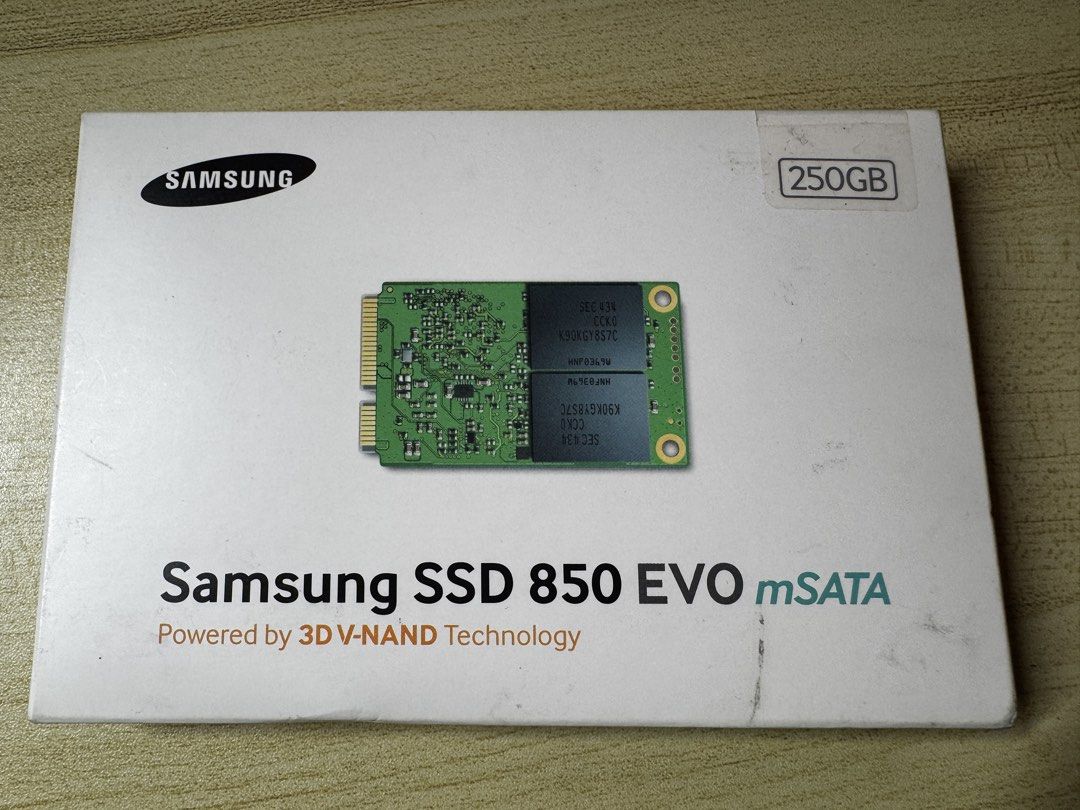 Samsung 850 EVO 250GB mSATA SSD