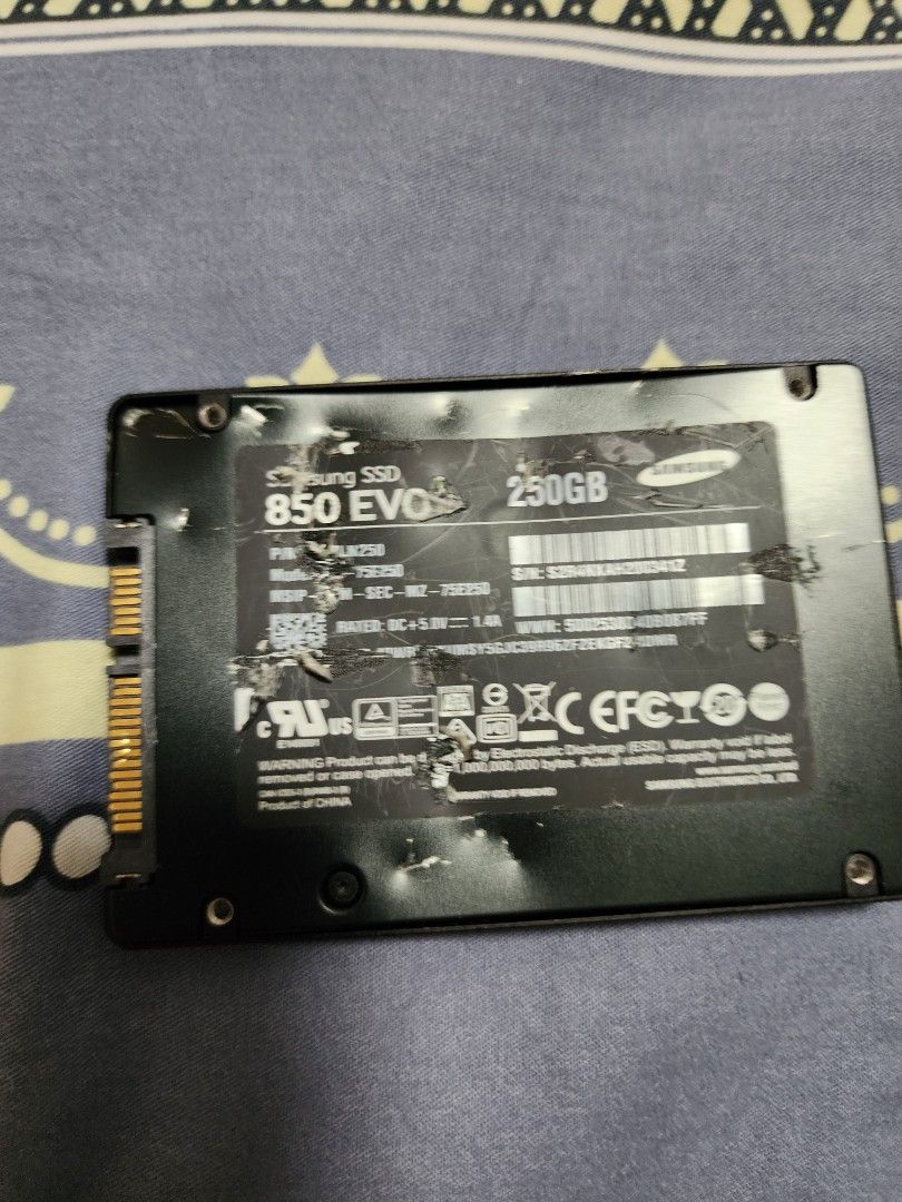 Samsung 850 EVO 250GB SSD