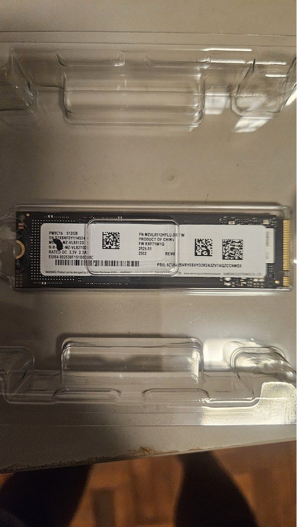 Samsung SSD 512GB497708373230888960