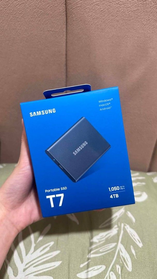 Samsung SSDs & AMD Ryzen CPUs (Category: Desktops) located in Cavite. Submitted by jhyrdcstr (Listing ID 1447053374, Image 2). Description: Brandnew Sealed BELOW SRP Samsung 9100 2TB Pro 21.5K Samsung 990 evo 4TB plus 32K Samsung 990 pro 4TB 38K Samsung evo 870 SATA 4TB 34k Samsung Portable SSD T7 4TB 34k AMD Ryzen 9 9950X3D 36K AMD Ryzen 7 9800X3D 26K Open for take all CAVITE | MANILA 📍 Here po latest price 🫡 negotiable po lahat.
