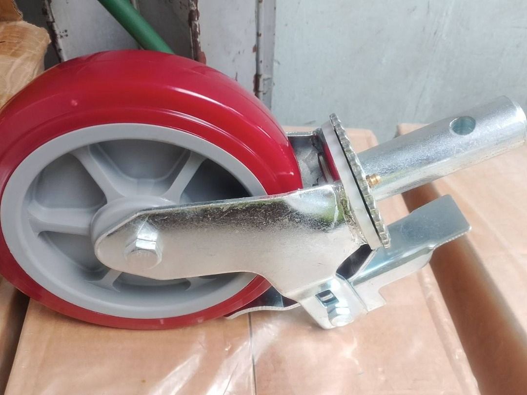 Scaffolding Wheel (Category: Everything Else Others) located in Caloocan City. Submitted by zenphoenix.0b9dcc (Listing ID 1446994130, Image 2). Description: Specs: 8”.