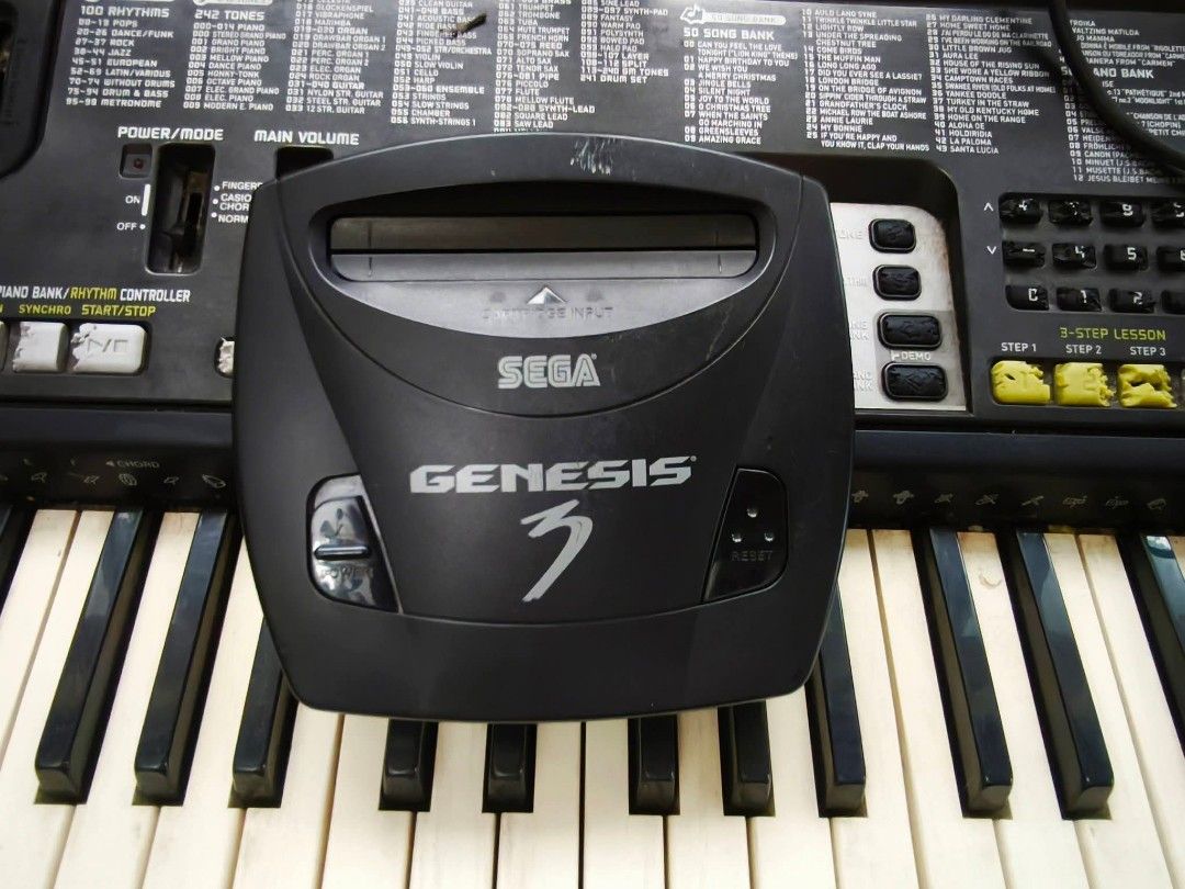 Sega Genesis 3 (Category: Nintendo) located in Muntinlupa City. Submitted by colorme.happy (Listing ID 1447106369, Image 3). Description: Sega Genesis 3 Console Great for retro gaming enthusiasts .