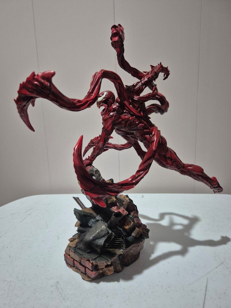 Sideshow Collectibles - Carnage Art Scale BDS (Category: Figurines & Statues) located in Muntinlupa City. Submitted by royalstar-4914 (Listing ID 1447075210, Image 3). Description: Sideshow Collectibles - Carnage 1/10 Art Scale BDS Rare and highly collectible!!! In very good condition and well taken cared of since it's from my personal collection. Well kept inside my glass cabinet since Day 1 in a pet and smoke free home. Price is negotiable..