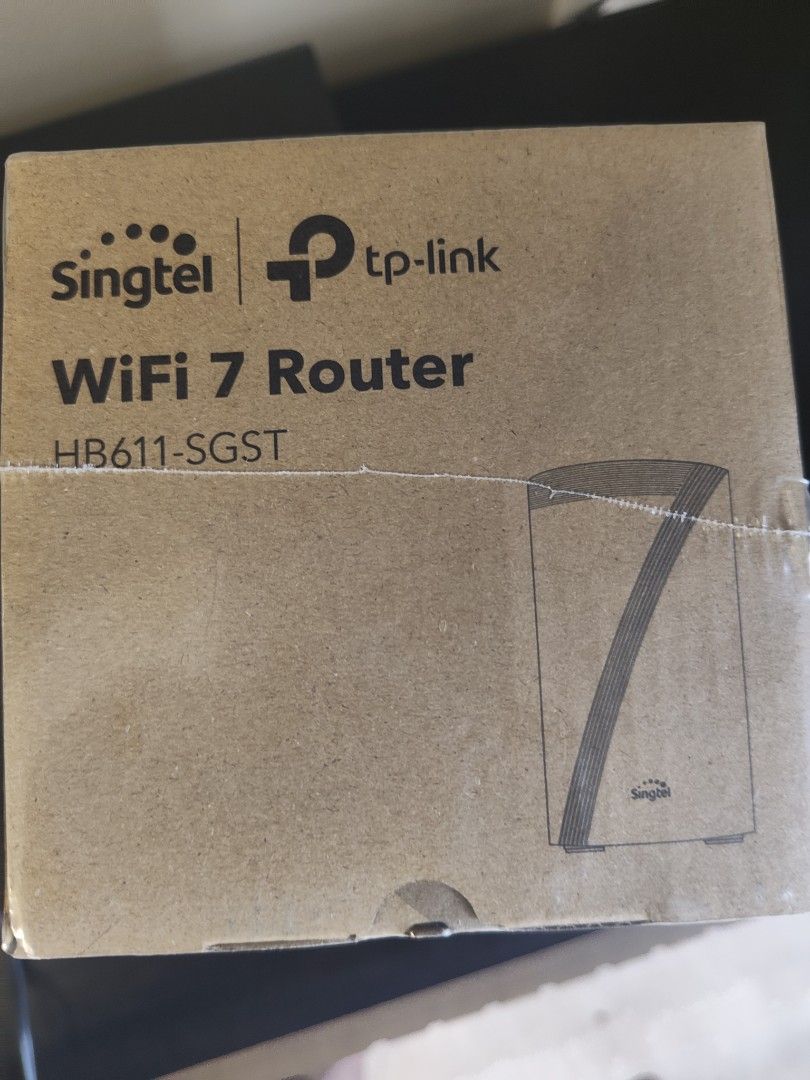 Singtel TP-Link WiFi 7 Router HB611-SGST497329809298575361