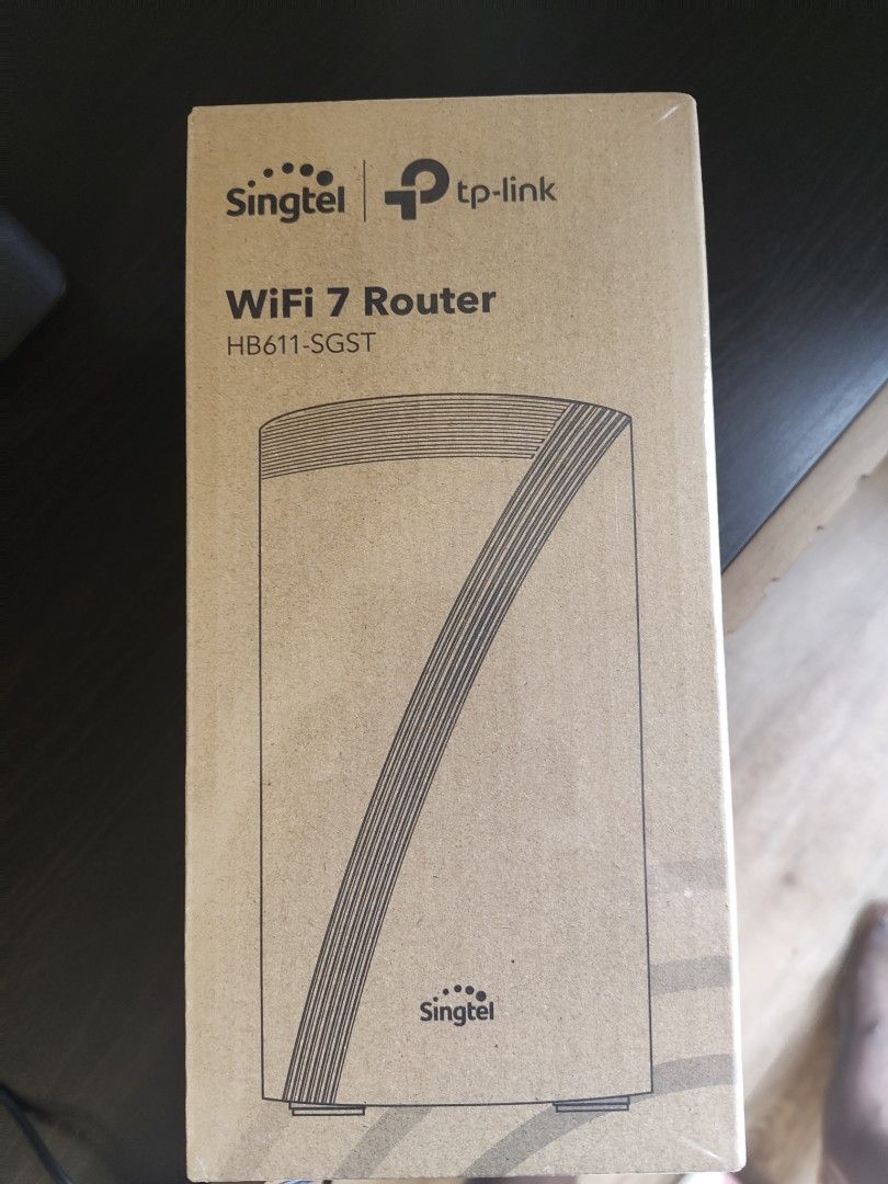 Singtel TP-Link WiFi 7 Router HB611-SGST497329809298575360