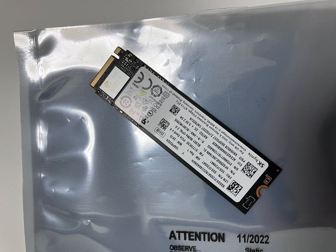 SK Hynix NVMe M.2 SSD497469582926817280