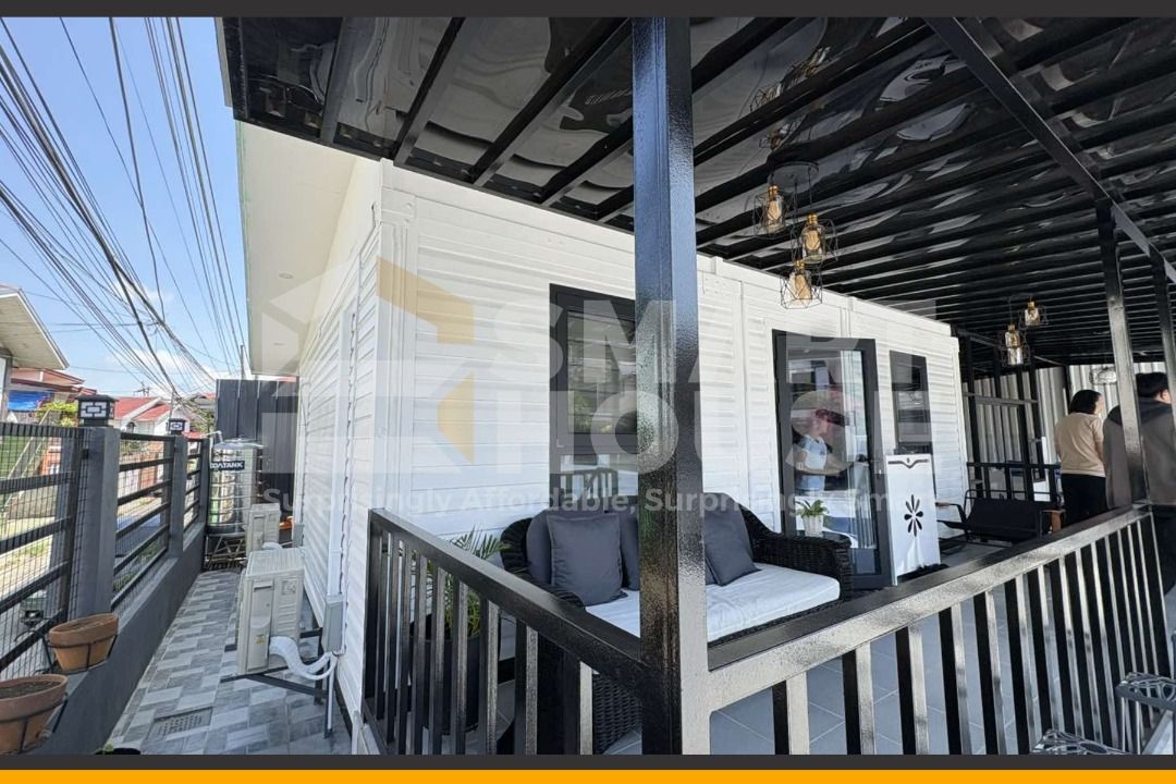 SMARTHOUSE FOLDABLE HOUSE (1 DAY HOUSE) (Category: Construction & Building Materials) located in Quezon City. Submitted by Smarthouseph (Listing ID 1446955994, Image 3). Description: Months or years of waiting !? That's yesterday's way of building. ⏳❌ Welcome to the future with Smarthouse Foldable House. Once your site is ready, your home can be installed in as fast as 1 day—giving you more time to enjoy your investment. 🏡 Featured Project: Lipa