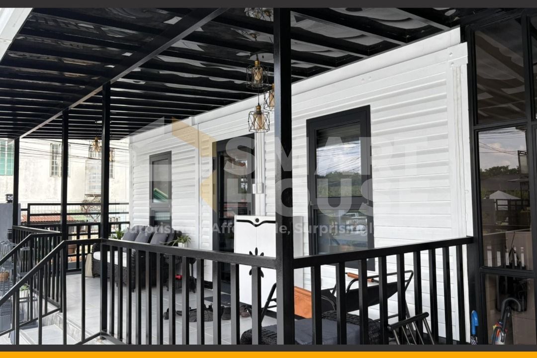 SMARTHOUSE FOLDABLE HOUSE (1 DAY HOUSE) (Category: Construction & Building Materials) located in Quezon City. Submitted by Smarthouseph (Listing ID 1446955994, Image 2). Description: Months or years of waiting !? That's yesterday's way of building. ⏳❌ Welcome to the future with Smarthouse Foldable House. Once your site is ready, your home can be installed in as fast as 1 day—giving you more time to enjoy your investment. 🏡 Featured Project: Lipa