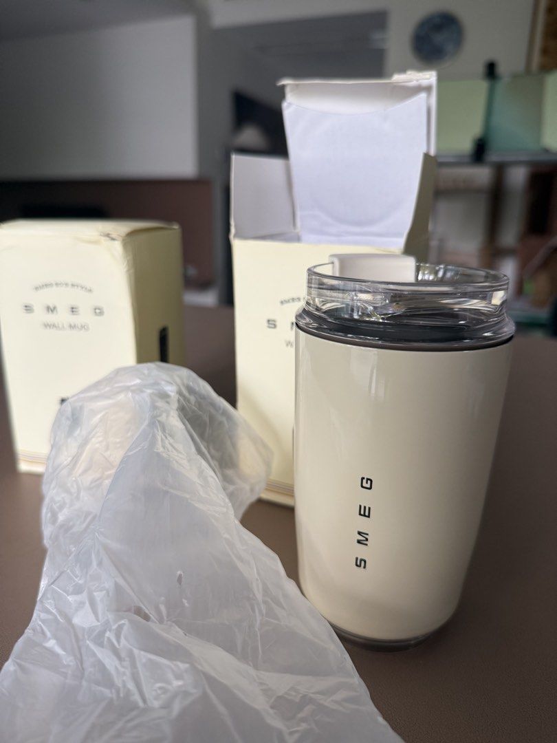 Smeg Wall Mug - Cream497665924137625603