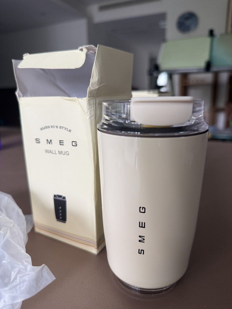 Smeg Wall Mug - Cream497665924137625601