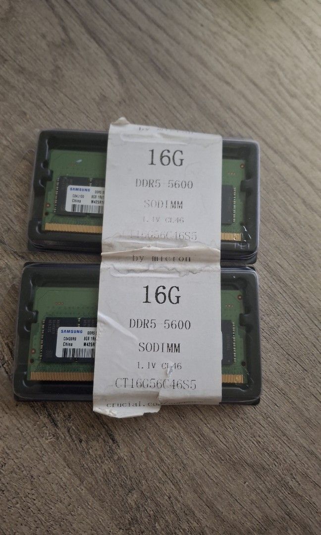 Sodimm ddr5 5600mhz497604754062725120