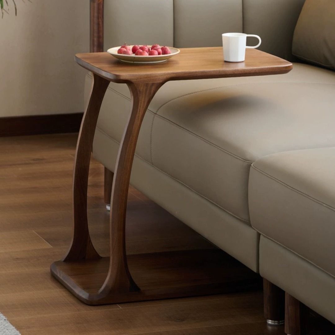 Solid Wood Side Table (Category: Tables & Sets) located in Singapore. Submitted by september_house.sg (Listing ID 1446936863, Image 3). Description: Solid Wood Side Table Product Features: - Japandi design built with high-grade solid wood - Ergonomically designed for comfort - Easy to clean and maintain - Timeless design for modern homes - Natural wood that matures gracefully with age - Usage: study room, bedroom, living room and more Dimensions: