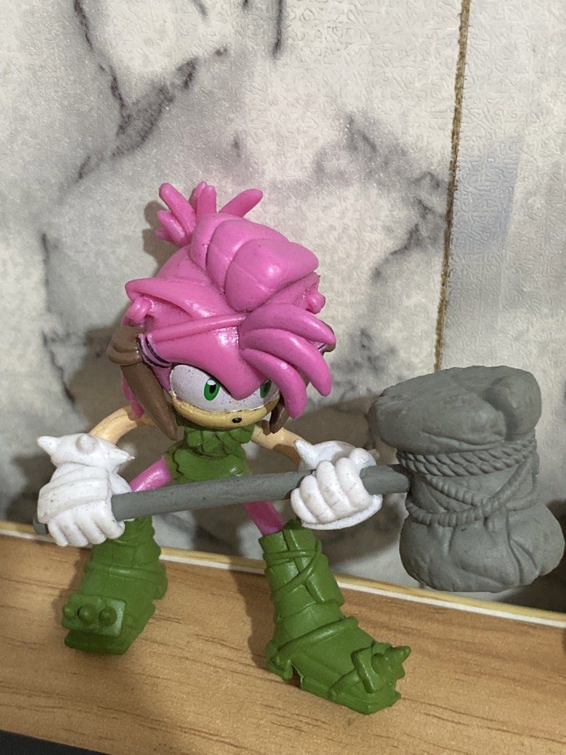 Sonic the Hedgehog Action Figures Set (Category: Figurines & Statues) located in Caloocan City. Submitted by izzyjelly (Listing ID 1447072061, Image 2). Description: - Complete your Sonic the Hedgehog collection! - Features popular characters: Knuckles, Amy Rose, Tails, Rouge, and Big the Cat. - Includes other beloved Sonic characters. - Ideal for both display and play. - Figures are in good, pre-loved condition. - A must-have for any Sonic fan!.