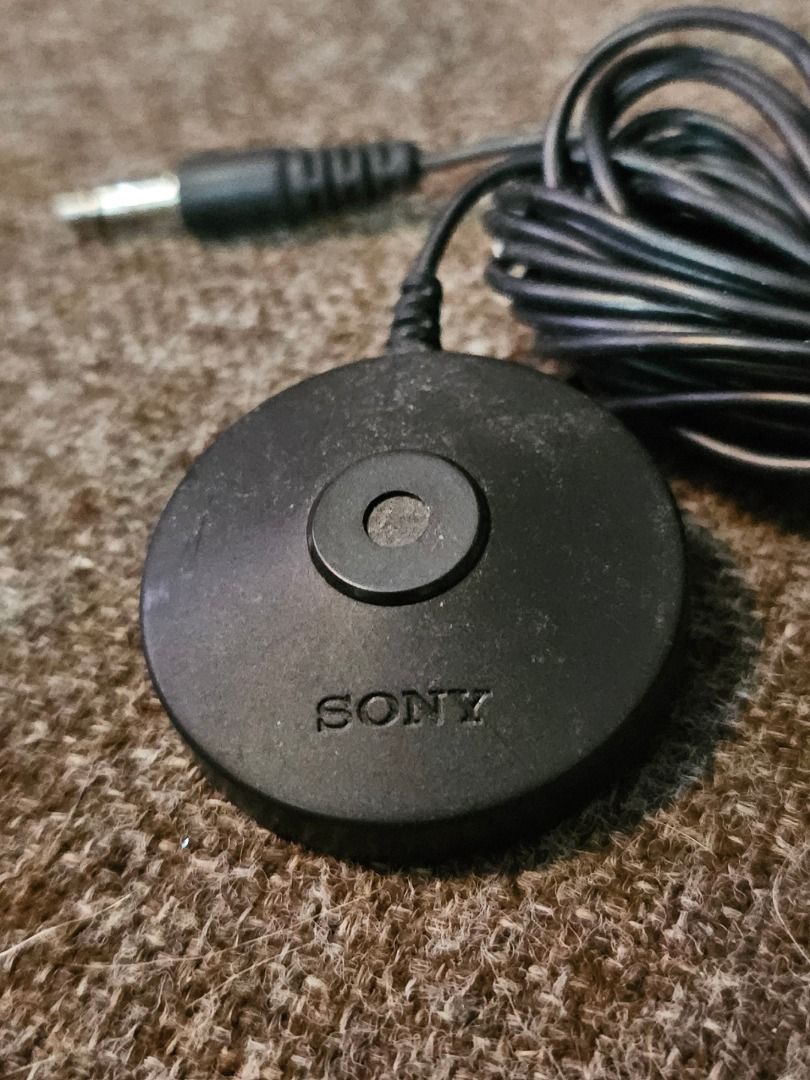 SONY CALIBRATION MICROPHONE SOUND MEASUREMENT (Category: Microphones) located in Manila. Submitted by yatskiex2026 (Listing ID 1447083143, Image 1). Description: Sony Calibration Microphone Measurement ECM- AC2 model number no issue fully working meetup or via lalamove caloocan sm grand monumento.