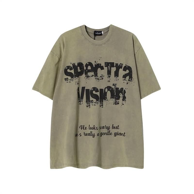 Spectra Vision graphic t-shirt features a distressed (Category: Tshirts & Polo Shirts ) located in Quezon City. Submitted by nnika (Listing ID 1446974671, Image 1). Description: .