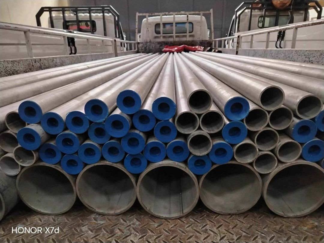 ss pipes (Category: Construction & Building Materials) located in Manila. Submitted by keyliegdforte (Listing ID 1446965797, Image 1). Description: Premium stainless steel pipes built for strength, corrosion resistance, and long-lasting performance. Available in various sizes..
