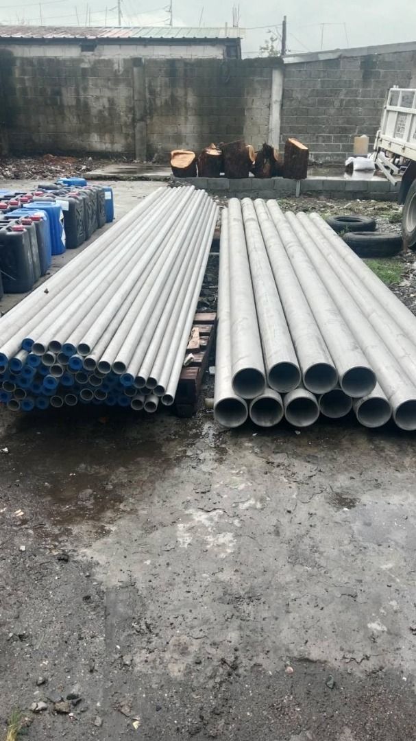 ss pipes (Category: Construction & Building Materials) located in Manila. Submitted by keyliegdforte (Listing ID 1446965797, Image 3). Description: Premium stainless steel pipes built for strength, corrosion resistance, and long-lasting performance. Available in various sizes..