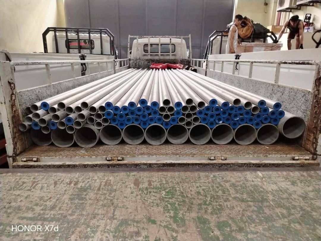 ss pipes (Category: Construction & Building Materials) located in Manila. Submitted by keyliegdforte (Listing ID 1446965797, Image 2). Description: Premium stainless steel pipes built for strength, corrosion resistance, and long-lasting performance. Available in various sizes..