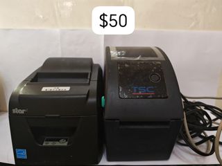 StarMicronics Receipt Printer / TSC TDP-225 Barcode Label Printer508924140381153280