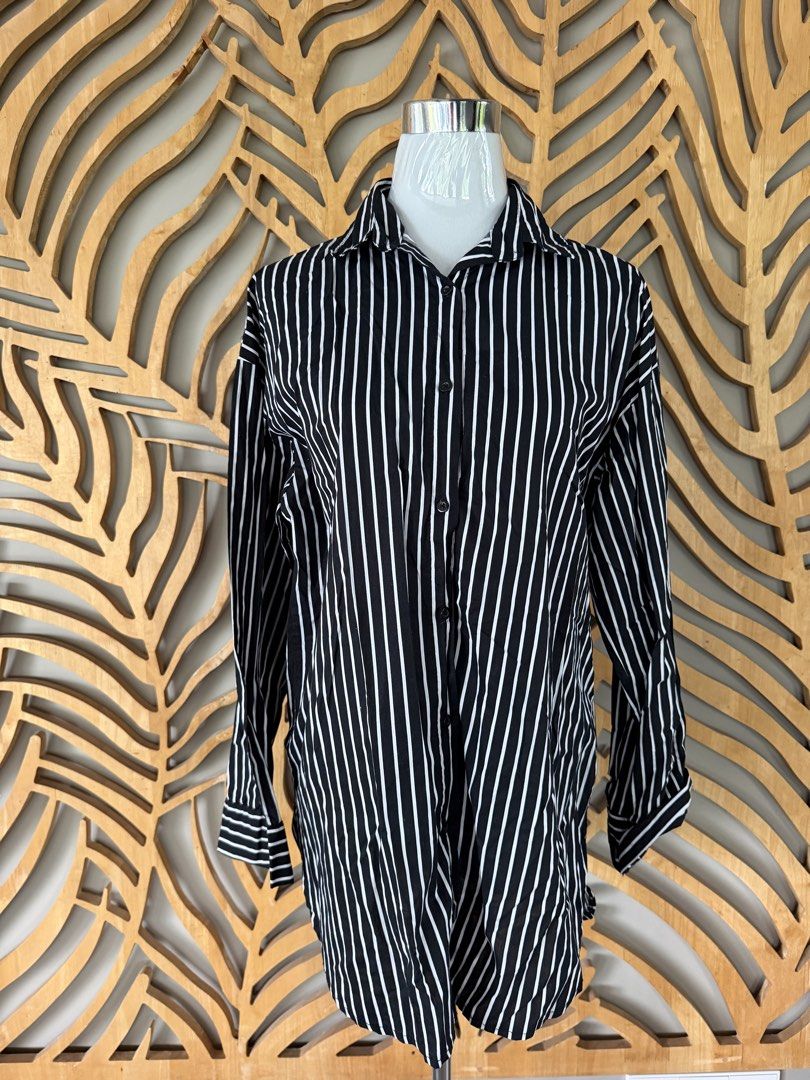 Stripes Shirt Dress (Category: Shirts) located in Pasig City. Submitted by smayc_21 (Listing ID 1447014835, Image 1). Description: .