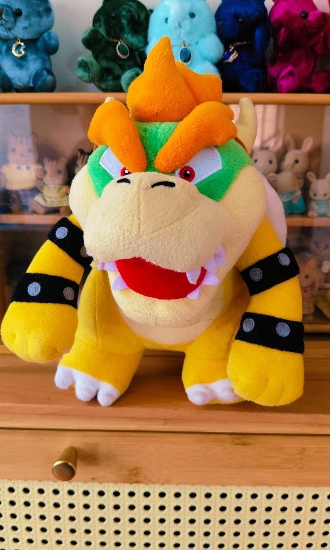 SUPER MARIO: BOWSER PLUSH, 11 INCHES (Category: Plushies & Soft Toys) located in San Pedro. Submitted by normancorpuz621 (Listing ID 1439875396, Image 1). Description: AVAILABLE! BOWSER PLUSH SUPER MARIO BROS.! NINTENDO Note: CUT LABEL TAG, BUT STILL IN GOOD CONDITION AUTHENTIC ◾FOR ONLY 300 PhP📌 ◾Size: 11 inches ◾ First to pay ◾NO LONG RESERVATION ◾NO COD/COP/MEET UP ◾COURIER: J&T, Lalamove, FLASH ◾MOP: BDO, Gcash ◾LOc: San Pedro, Laguna #JAPAN