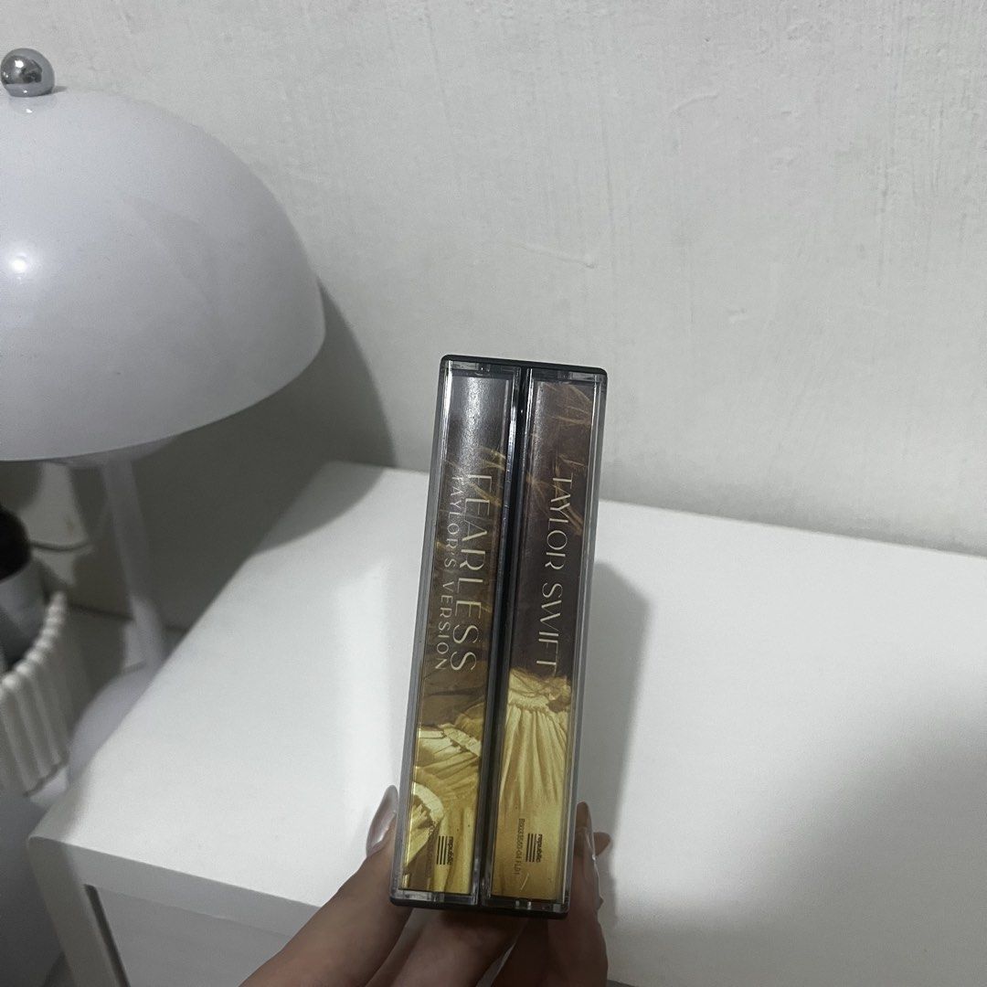 Taylor Swift Fearless (Taylor's Version) Cassette Tape (Category: CDs & DVDs) located in Manila. Submitted by may077. (Listing ID 1447007404, Image 1). Description: - Taylor Swift's Fearless (Taylor's Version) cassette tape - Includes all original album tracks - Comes in its original case.