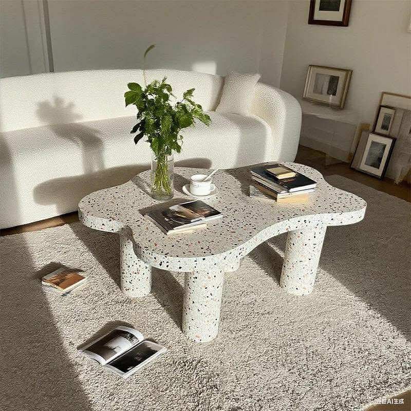 Terrazo Cloud Center Table (Category: Tables & Sets) located in Valenzuela. Submitted by hilaryyy25_ (Listing ID 1447084214, Image 1). Description: .