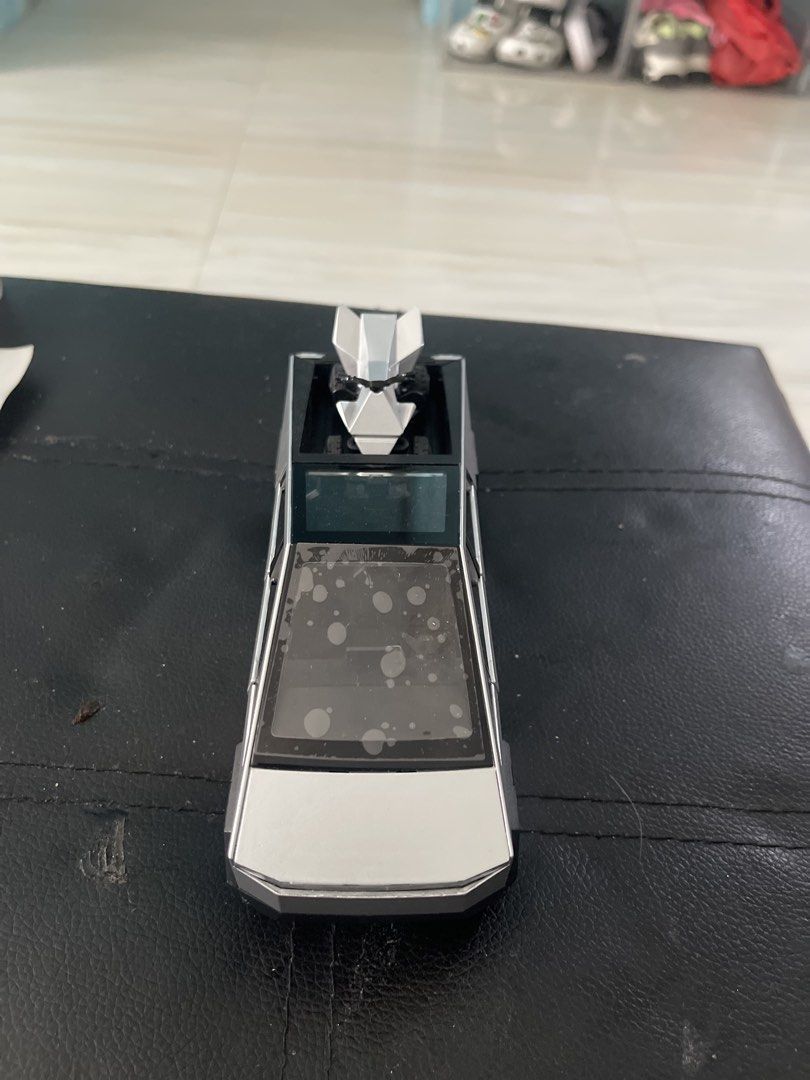 Tesla Cybertruck Toy with ATV (Category: Vehicle & Diecast Models) located in Maragondon. Submitted by whattodojustsell (Listing ID 1446921901, Image 3). Description: - Cool toy truck and ATV set - Truck features a detailed interior - ATV fits securely in the truck bed - Perfect for collectors and kids who love vehicles🥰 -like new battery still not use - heavyduty toy - diecast car.