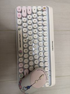 The Coop Idea 小小雙星鍵盤與滑鼠組合