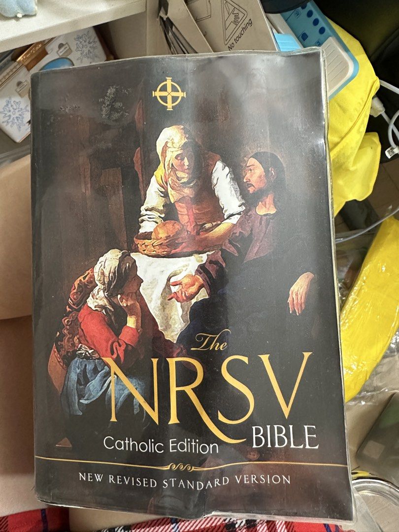 The NRSV Catholic Edition Bible New Revised Standard Version (Category: Religion Books) located in Quezon City. Submitted by mailsbyme (Listing ID 1446989493, Image 1). Description: - NRSV Catholic Edition Bible - New Revised Standard Version - Includes 64 In-Text Maps and 12 In-Text Charts - Features the Dogmatic Constitution on Divine Revelation (Dei Verbum) - Also has Table of Sunday and Weekday Readings - Includes Popular Prayers and Devotion