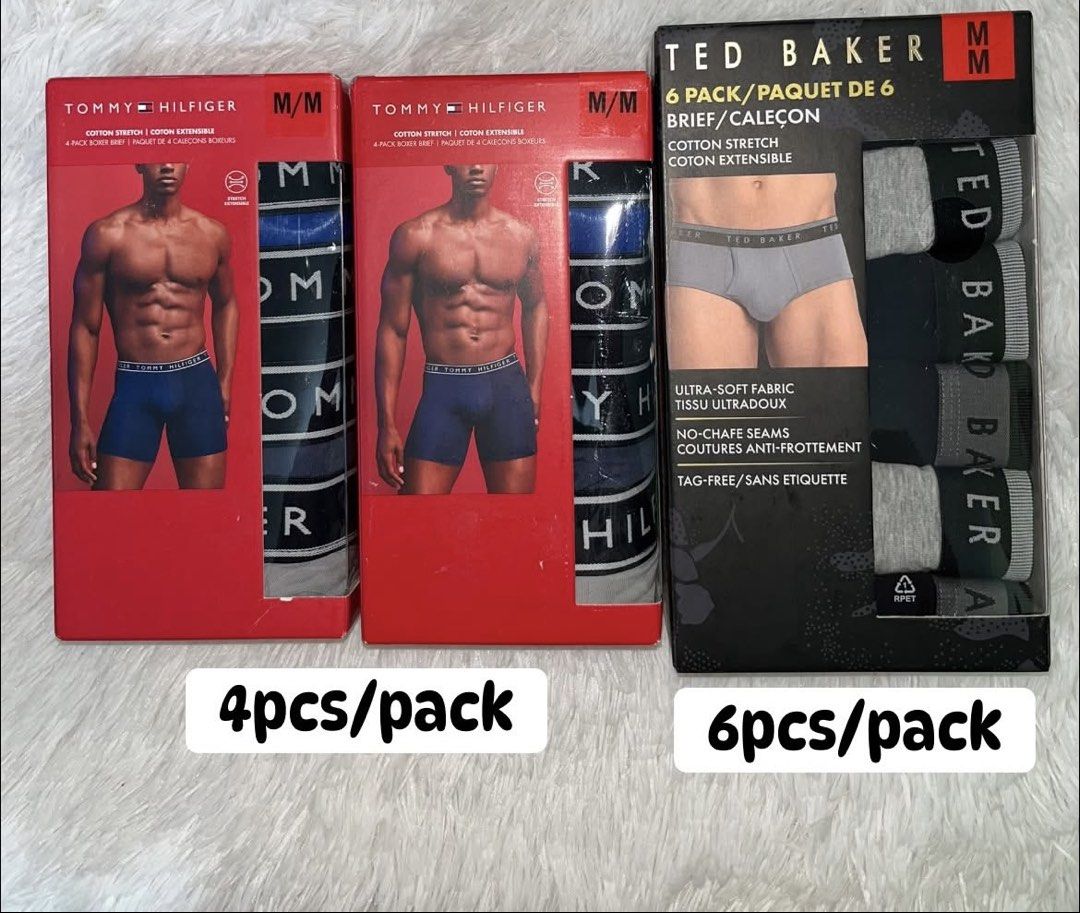 Tommy Hilfiger Boxer Brief 4pack Medium (Category: Underwear) located in Caloocan City. Submitted by rr_originalfinds (Listing ID 1444474560, Image 1). Description: .