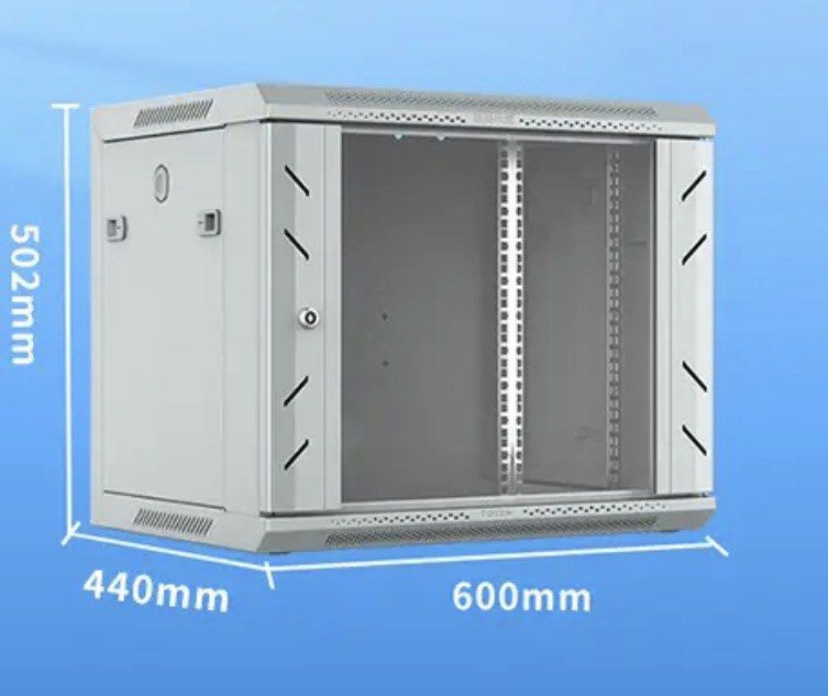 Toten small Server rack 6U497471106235781121