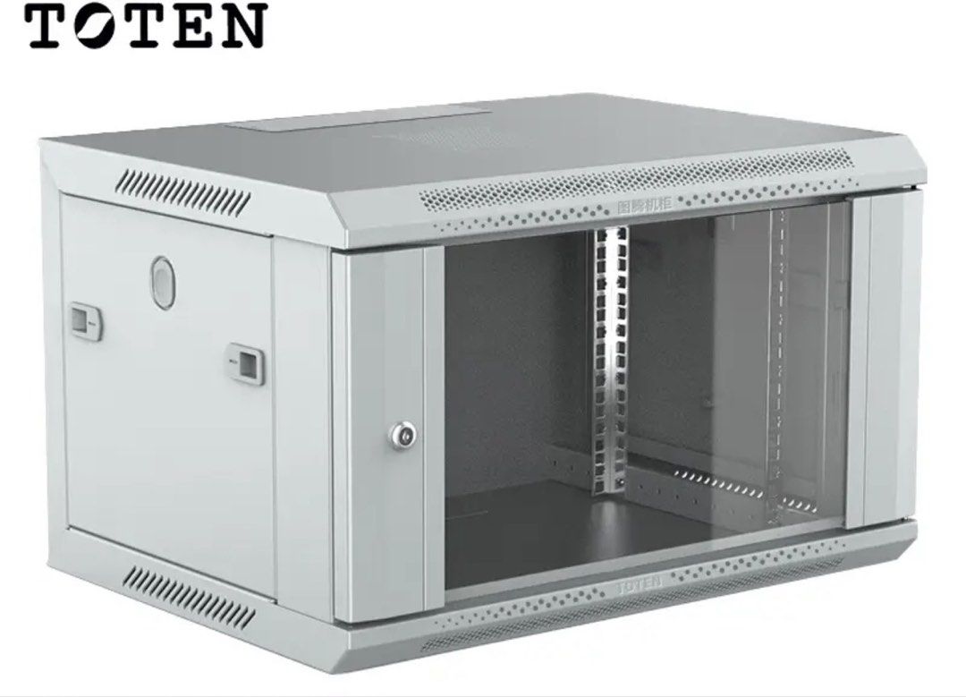 Toten small Server rack 6U497471106235781120