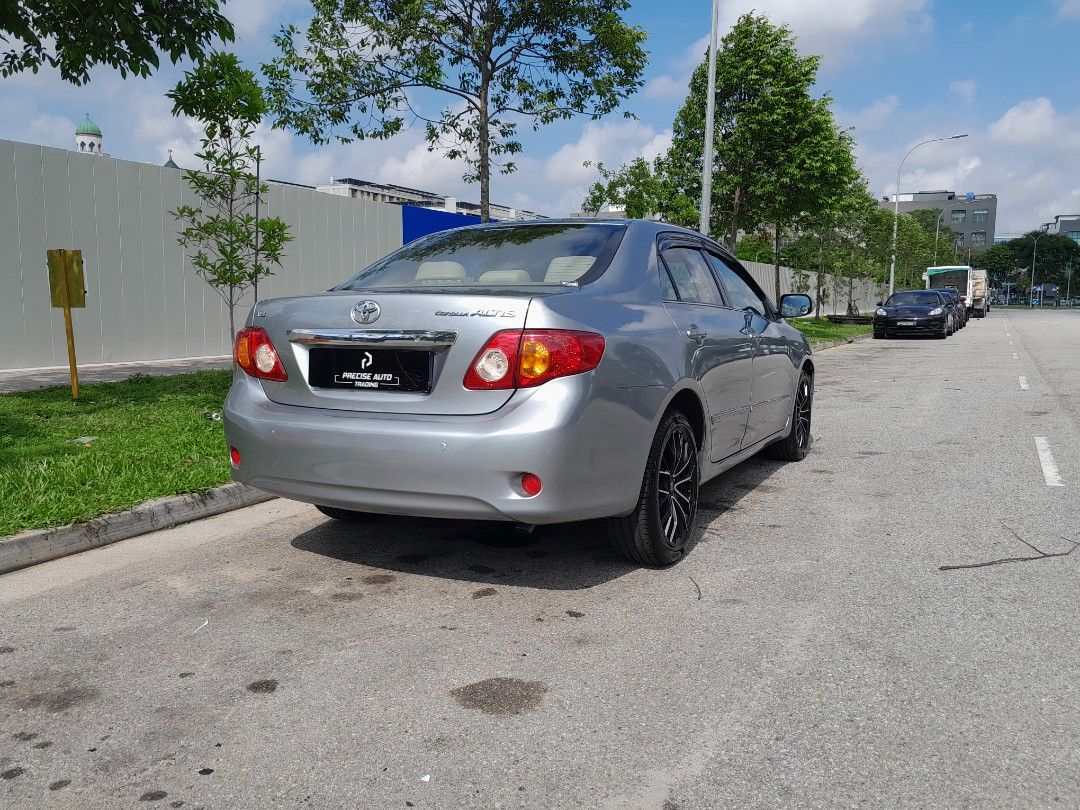 Toyota Corolla Altis 1.6A Auto, Cars, Used Cars on Carousell