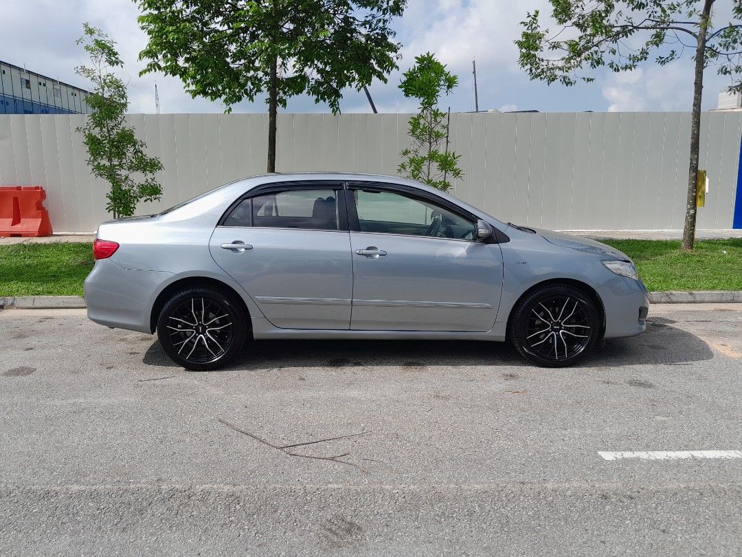 Toyota Corolla Altis 1.6A Auto, Cars, Used Cars on Carousell