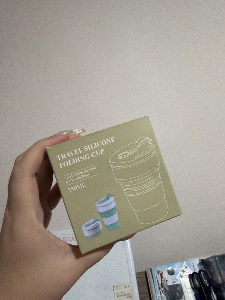 Travel Silicone Folding Cup497265392569569282