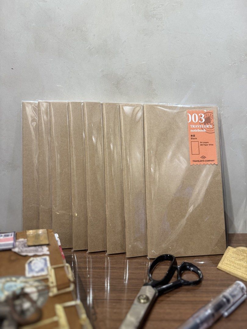 TRAVELERS NOTEBOOK BLANK INSERT (Category: Stationery & School Supplies) located in Quezon City. Submitted by lara.ph (Listing ID 1447095160, Image 1). Description: .