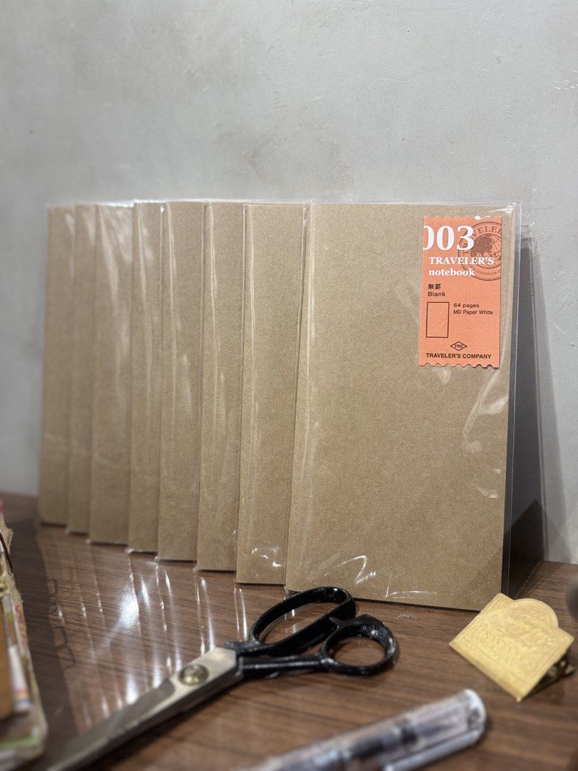 TRAVELERS NOTEBOOK BLANK INSERT (Category: Stationery & School Supplies) located in Quezon City. Submitted by lara.ph (Listing ID 1447095160, Image 2). Description: .