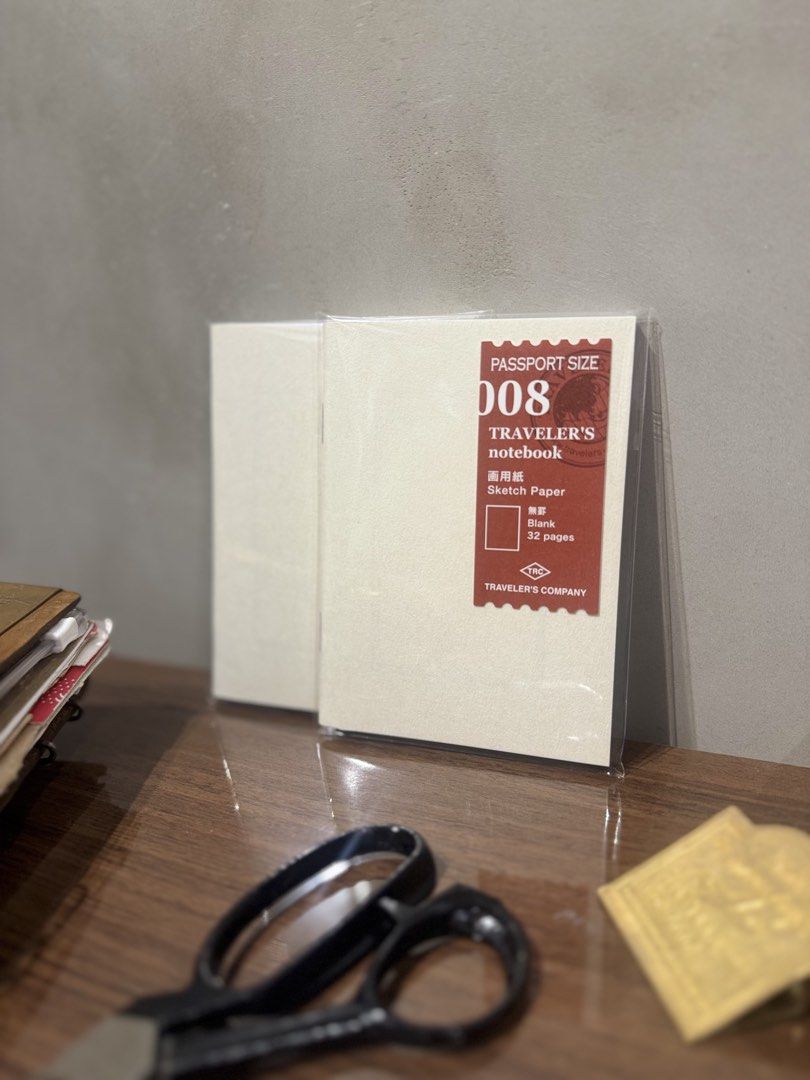 TRAVELERS NOTEBOOK SKETCH REFILL (PASSPORT) (Category: Stationery & School Supplies) located in Quezon City. Submitted by lara.ph (Listing ID 1447095422, Image 2). Description: .