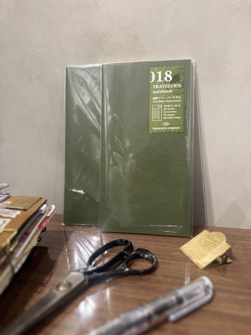 TRAVELERS NOTEBOOK WEEKLY INSERT REFILL (Category: Stationery & School Supplies) located in Quezon City. Submitted by lara.ph (Listing ID 1447095272, Image 3). Description: .