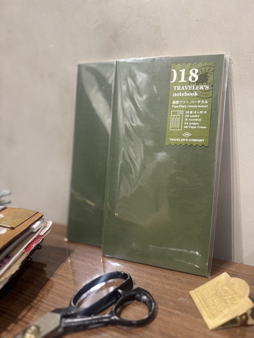 TRAVELERS NOTEBOOK WEEKLY INSERT REFILL (Category: Stationery & School Supplies) located in Quezon City. Submitted by lara.ph (Listing ID 1447095272, Image 2). Description: .