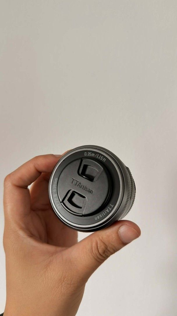 TTArtisan 27mm 2.8 (Category: Lens & Kits) located in Pasay City. Submitted by zildsebas (Listing ID 1447006504, Image 1). Description: - TTArtisan 27mm 2.8 Xf - Fujifilm Mount - Compact and lightweight design - Unleash your creativity with unique shots Location : Qc.