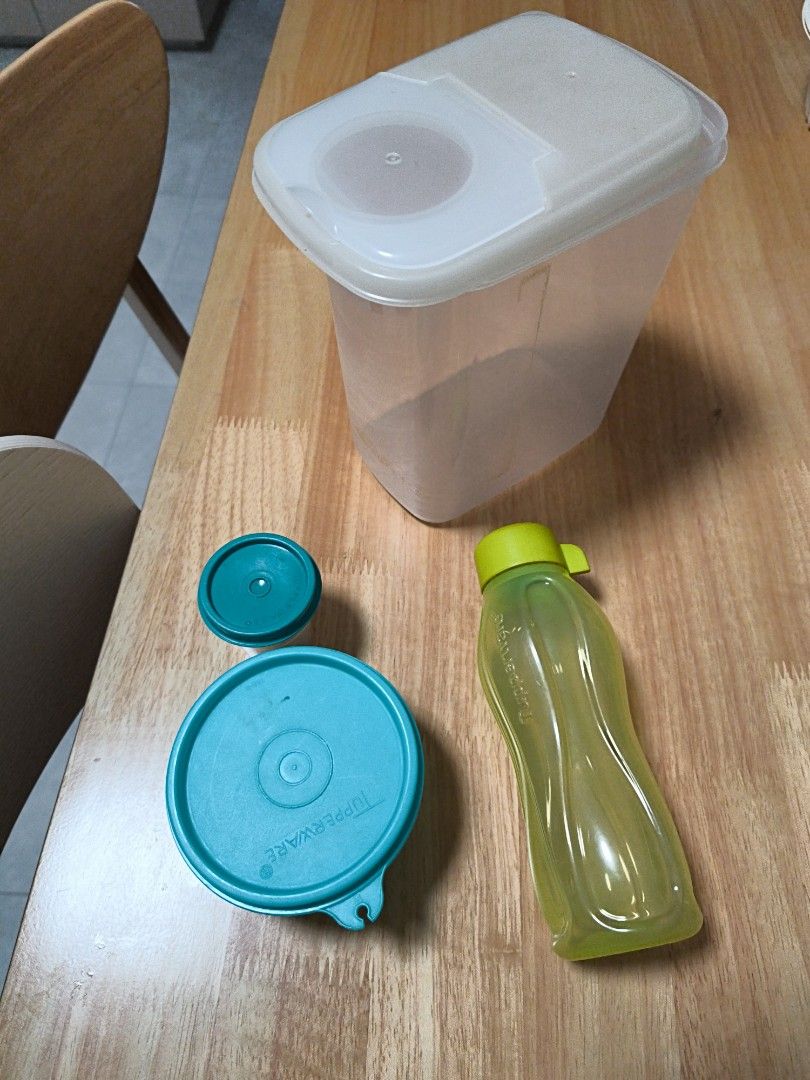 Tupperware Storage Container, Bottle, and Small Containers
