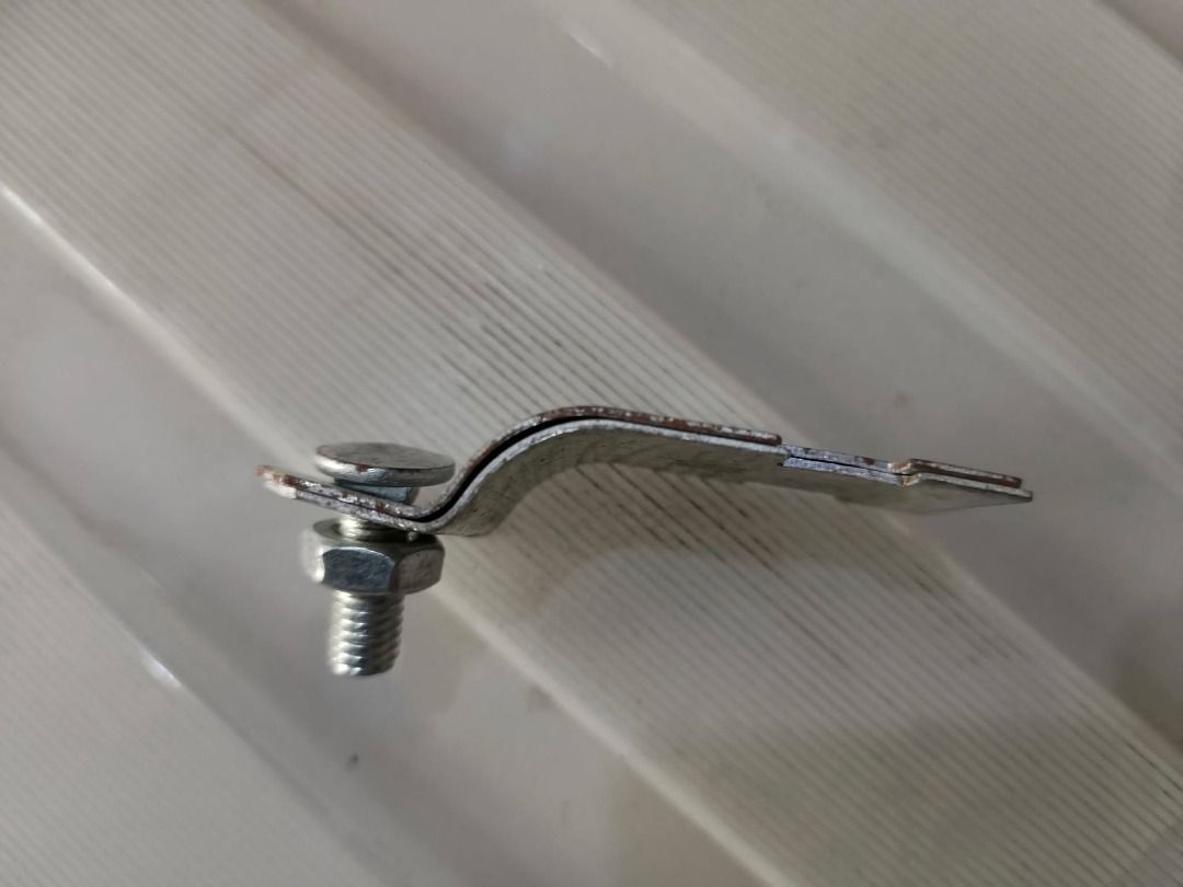 Unistrut clamp (Category: Everything Else Others) located in Caloocan City. Submitted by zenphoenix.0b9dcc (Listing ID 1446990885, Image 1). Description: Specs1" .