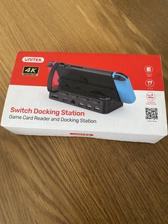 Unitek 11-in-1 Switch Docking Station 4K HDMI USB-C PD